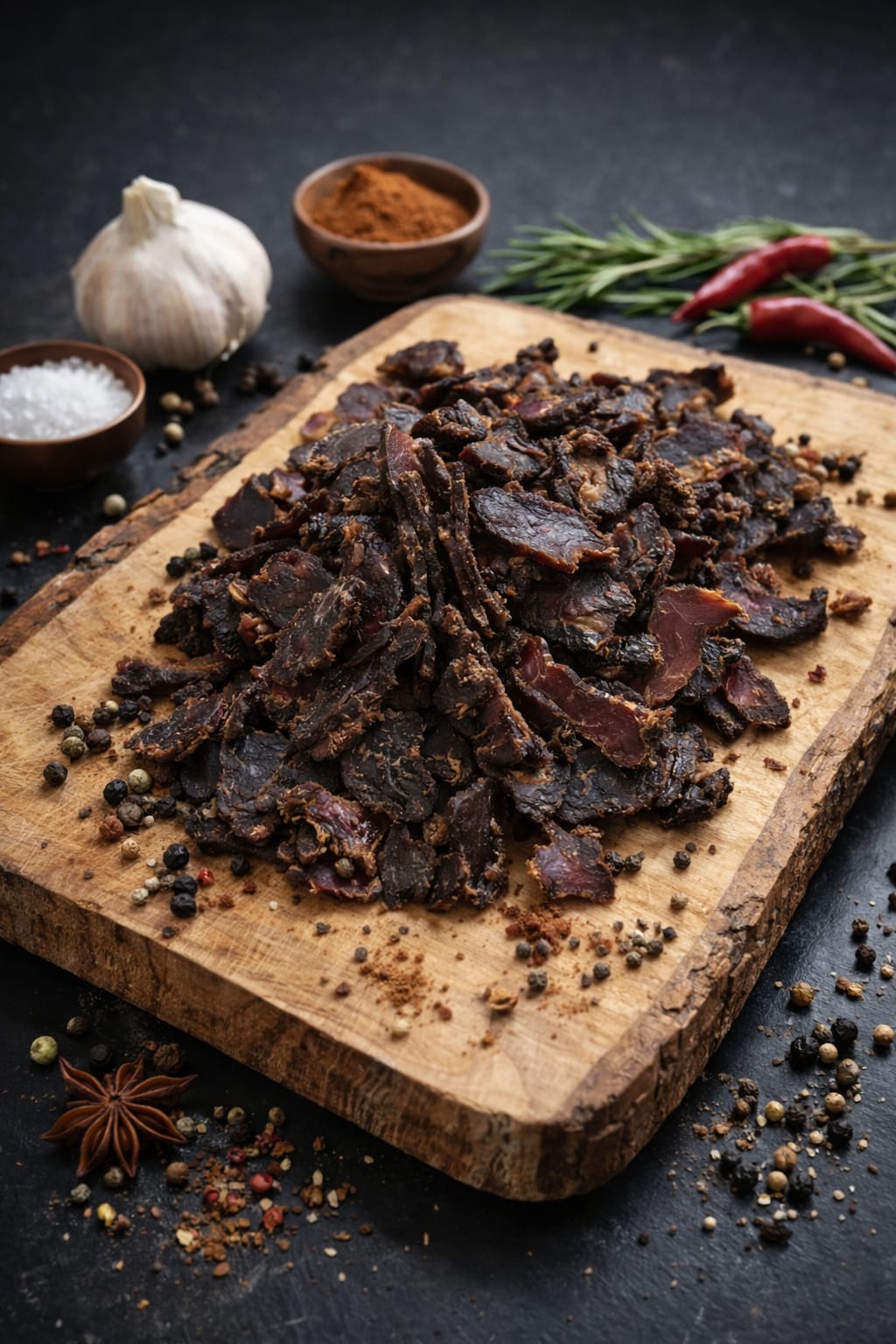 Boerewors Flavoured Biltong