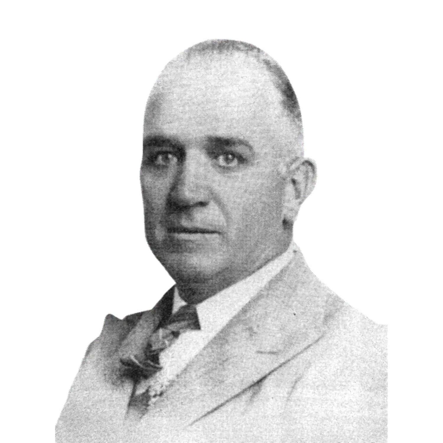 A historical black and white portrait of the founder of Moorcroft Foods and Fenner’s, a man in a formal suit and tie. Accompanying text celebrates the return of these well-established South African brands to the UK market, noting the pride in bringing their heritage and expertise to British consumers