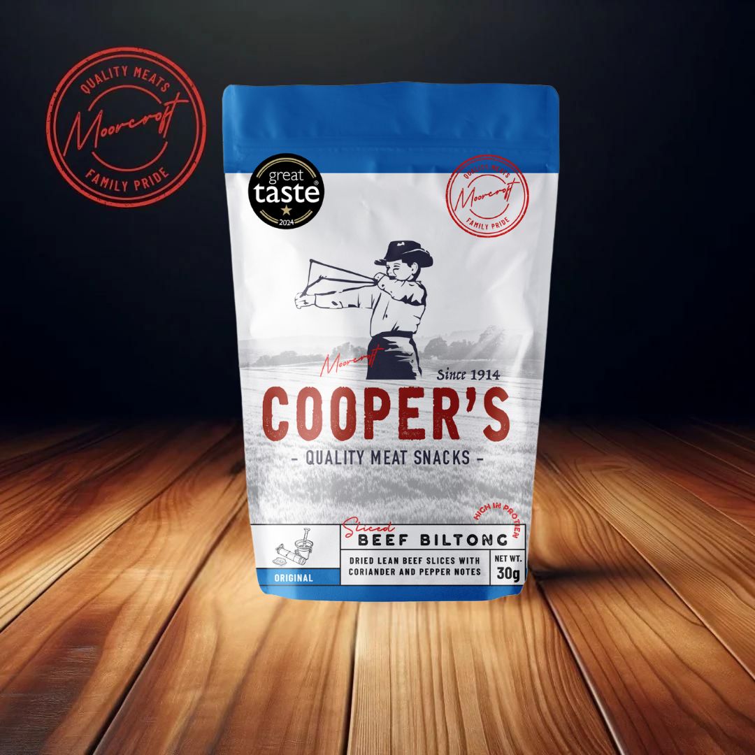 Cooper’s Original Biltong