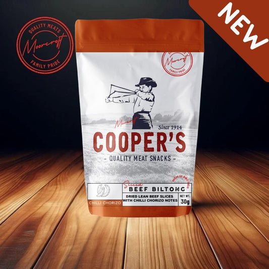 Cooper’s Chilli Chorizo Biltong