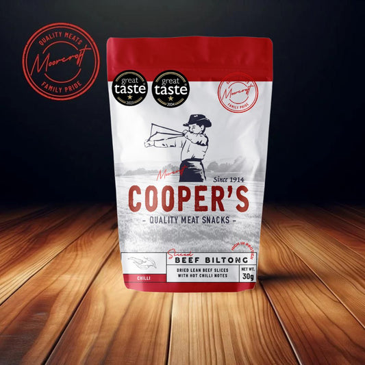 Cooper’s Chilli Biltong