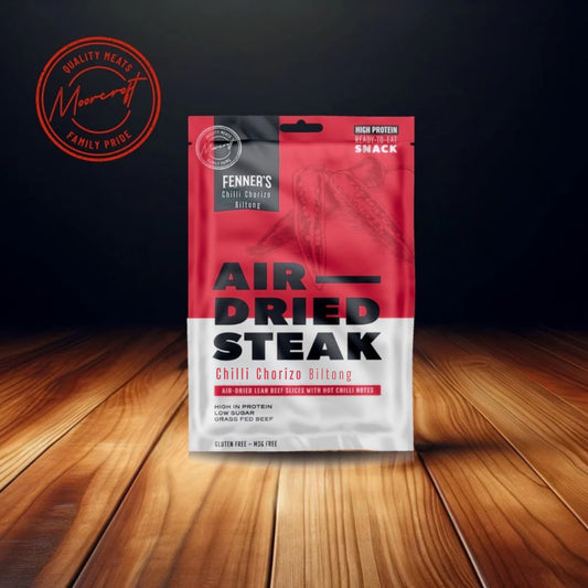 Fenner’s Chilli Chorizo Biltong